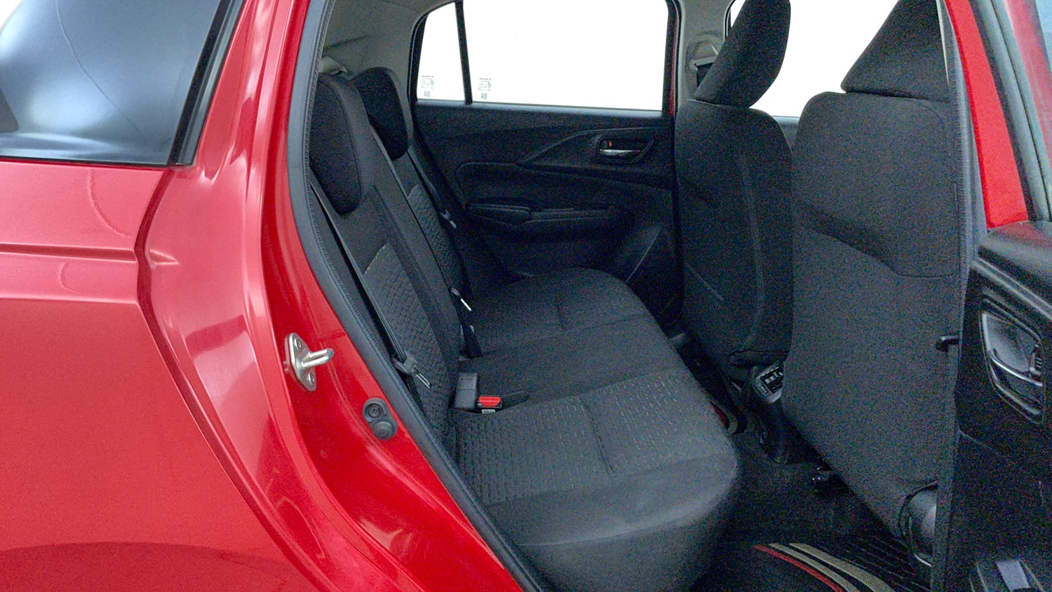 Used 2024 Maruti Suzuki Swift ZXi Plus Dual Tone AMT Petrol Automatic interior RIGHT SIDE REAR DOOR CABIN VIEW