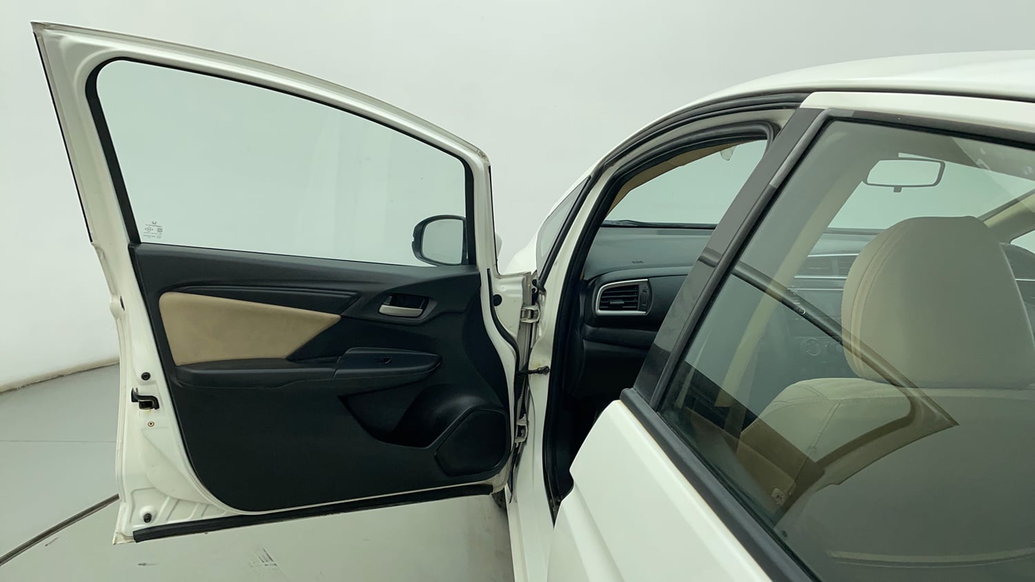 Used 2015 Honda Jazz SV Petrol Petrol Manual interior LEFT FRONT DOOR OPEN VIEW