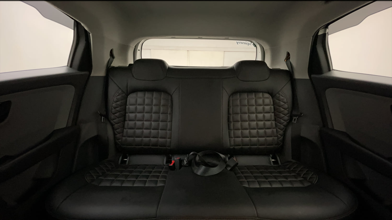 Used 2020 Tata Altroz XT Petrol Petrol Manual interior REAR SEAT CONDITION VIEW