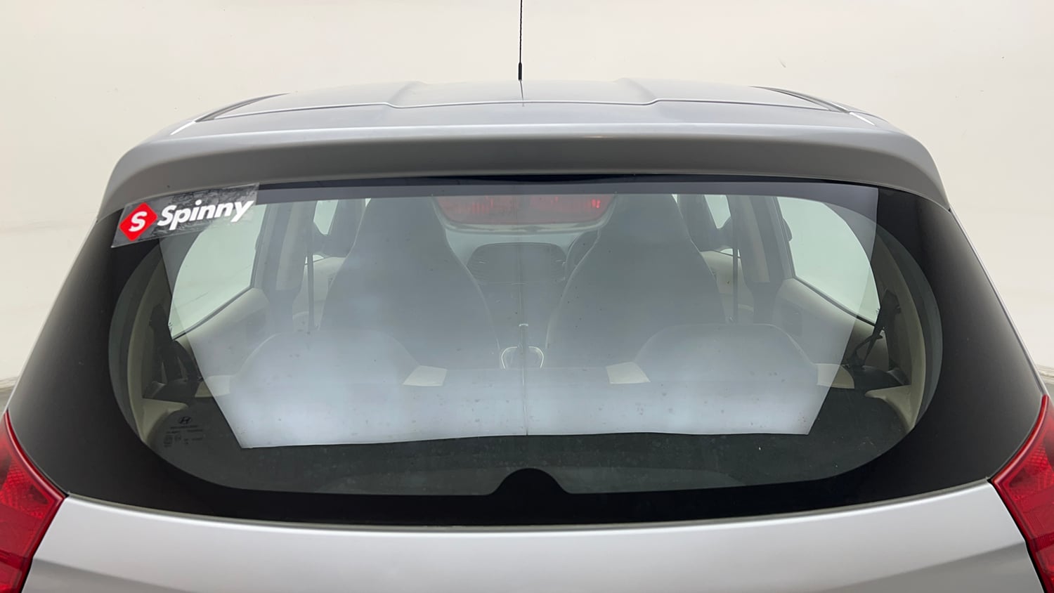 Used 2021 Hyundai Santro Sportz Petrol Manual exterior BACK WINDSHIELD VIEW