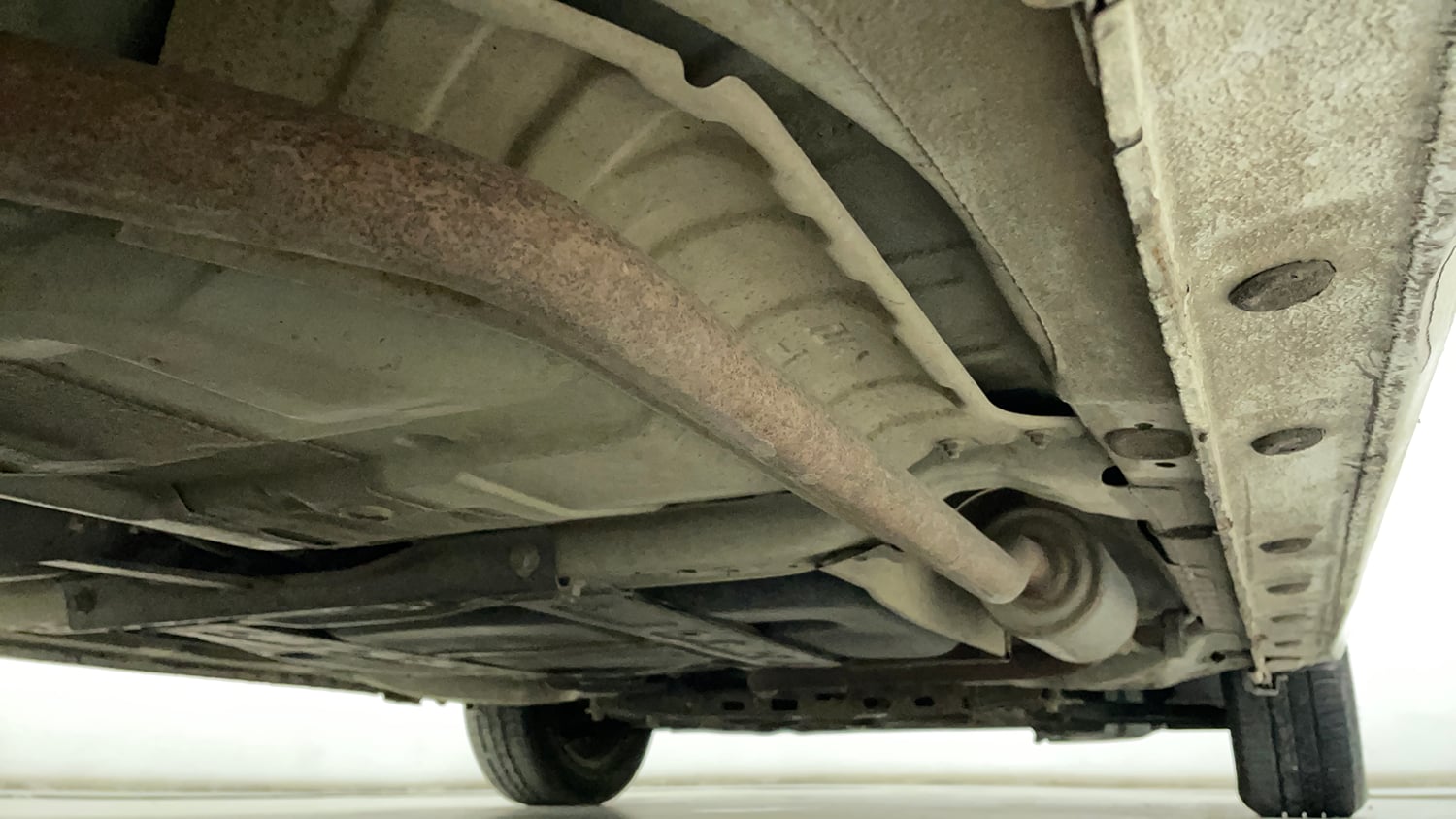 Used 2015 Honda Jazz SV Petrol Petrol Manual extra REAR RIGHT UNDERBODY VIEW