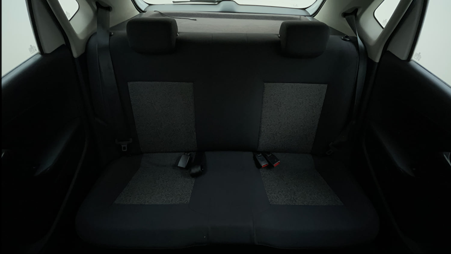 Used 2014 Volkswagen Polo Comfortline 1.2L (P) Petrol Manual interior REAR SEAT CONDITION VIEW