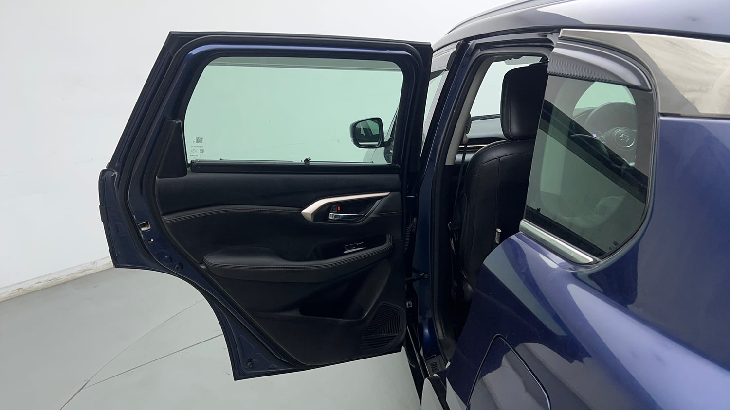 Used 2023 Maruti Suzuki Grand Vitara Zeta Plus Intelligent Hybrid eCVT Hybrid Automatic interior LEFT REAR DOOR OPEN VIEW