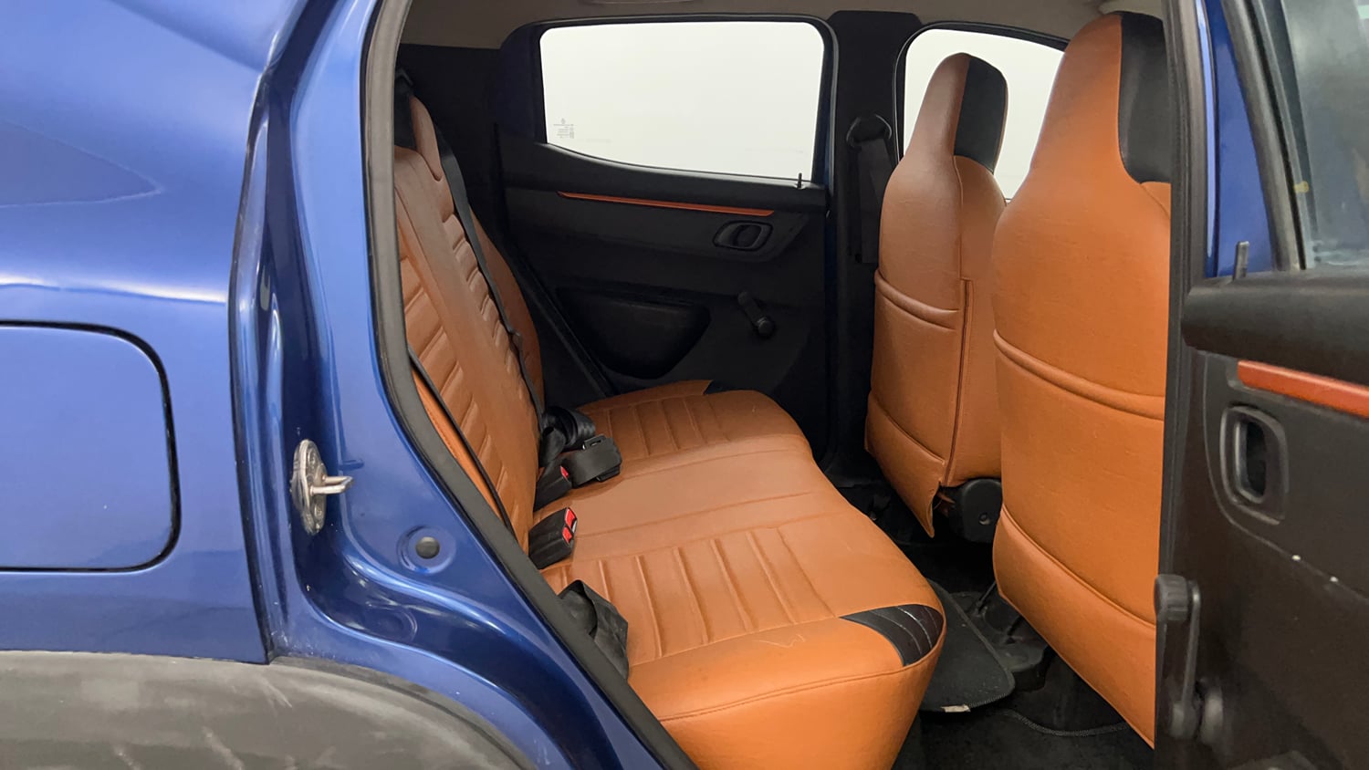 Used 2018 Renault Kwid CLIMBER 1.0 Petrol Manual interior RIGHT SIDE REAR DOOR CABIN VIEW