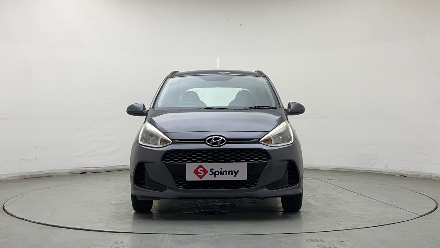 Used 2018 Hyundai Grand i10 Magna 1.2 Kappa VTVT Petrol Manual exterior FRONT VIEW
