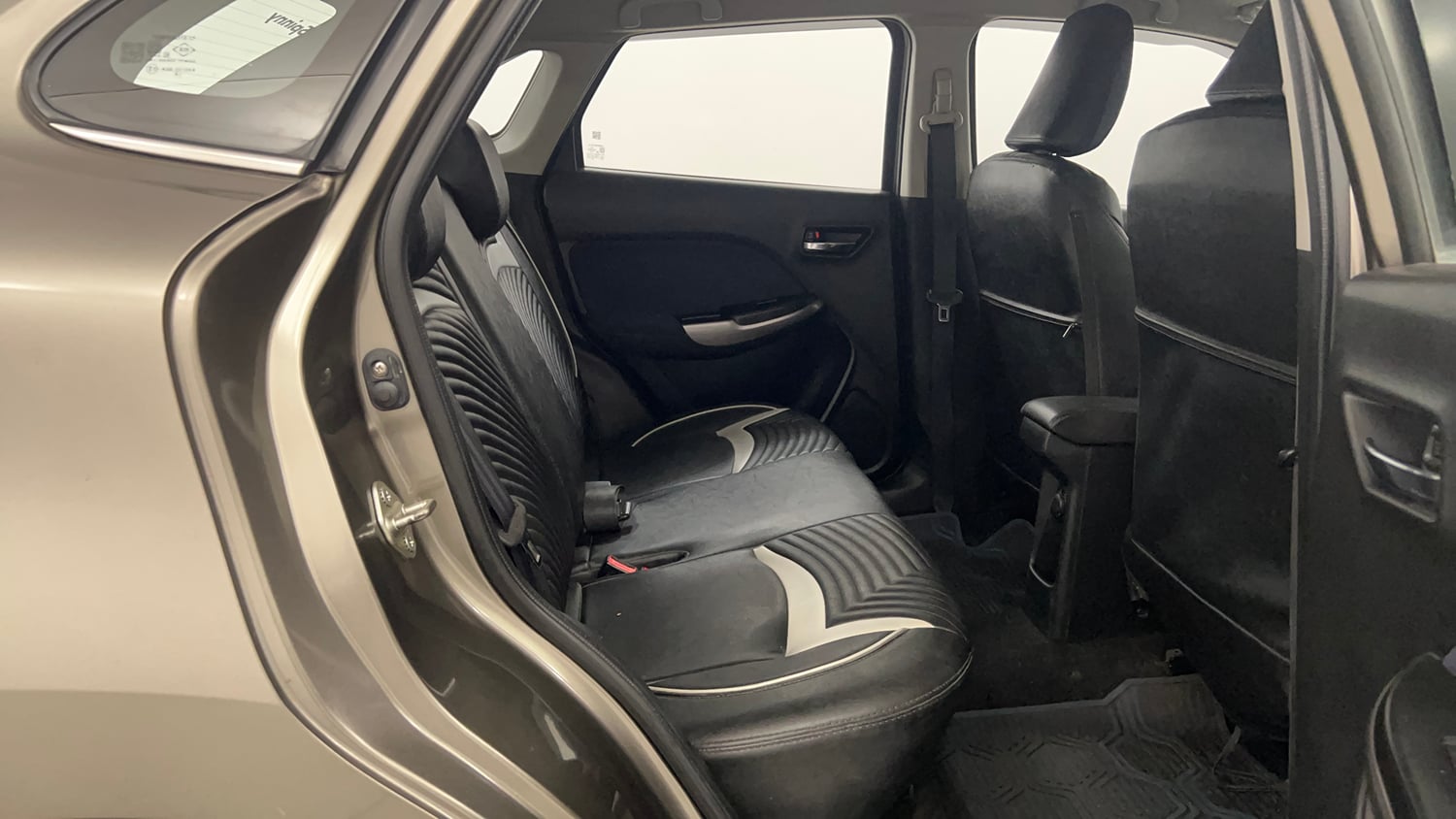 Used 2019 Maruti Suzuki Baleno Zeta Automatic Petrol Automatic interior RIGHT SIDE REAR DOOR CABIN VIEW