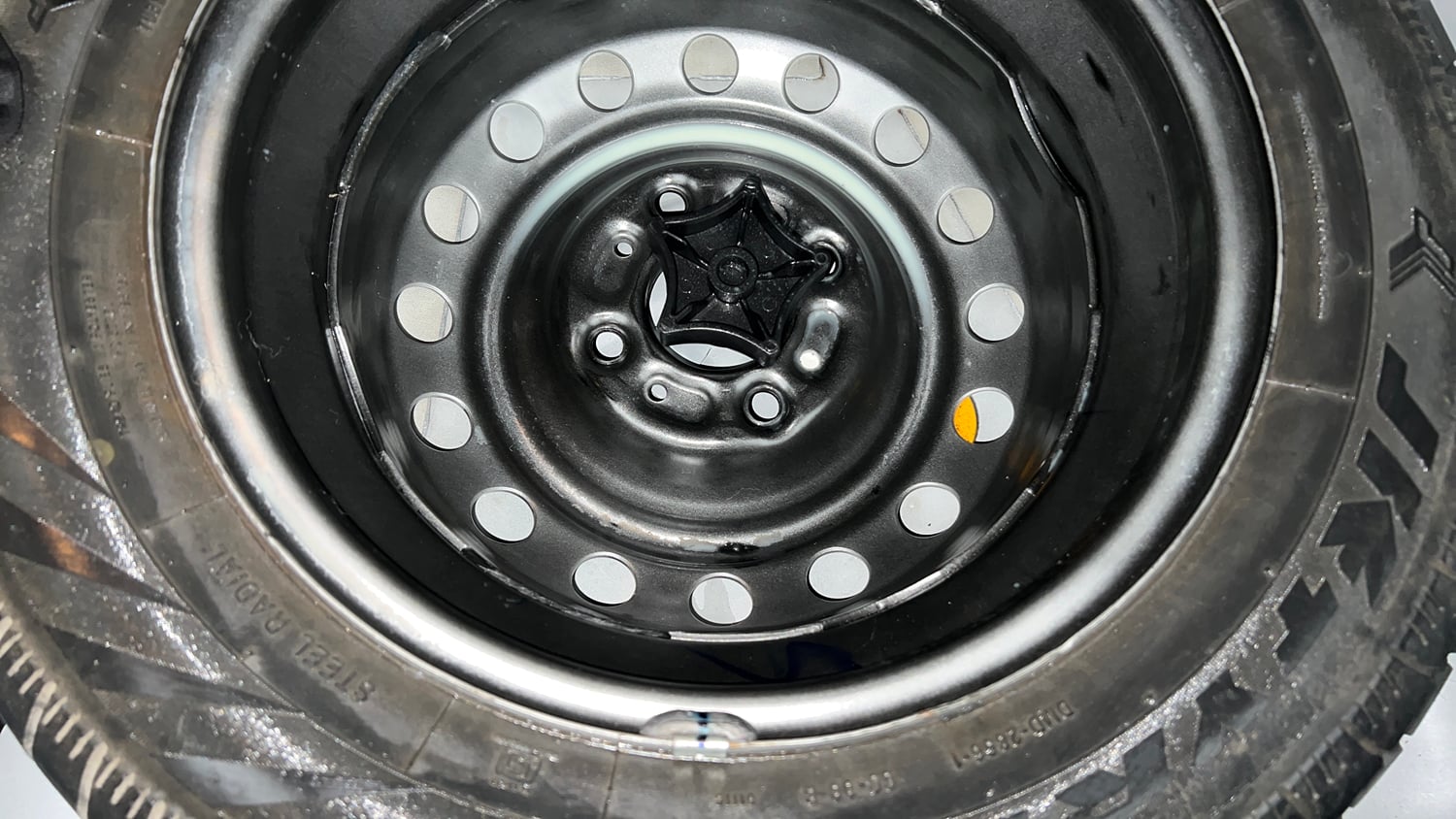 Used 2022 Tata Altroz XZ Plus Diesel Diesel Manual tyres SPARE TYRE VIEW