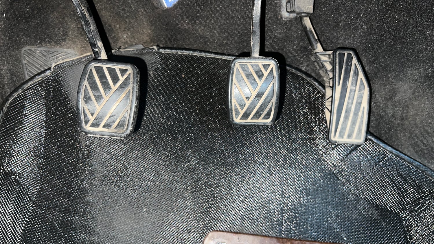 Used 2017 Maruti Suzuki Baleno Delta 1.2 Petrol Manual interior PEDALS VIEW