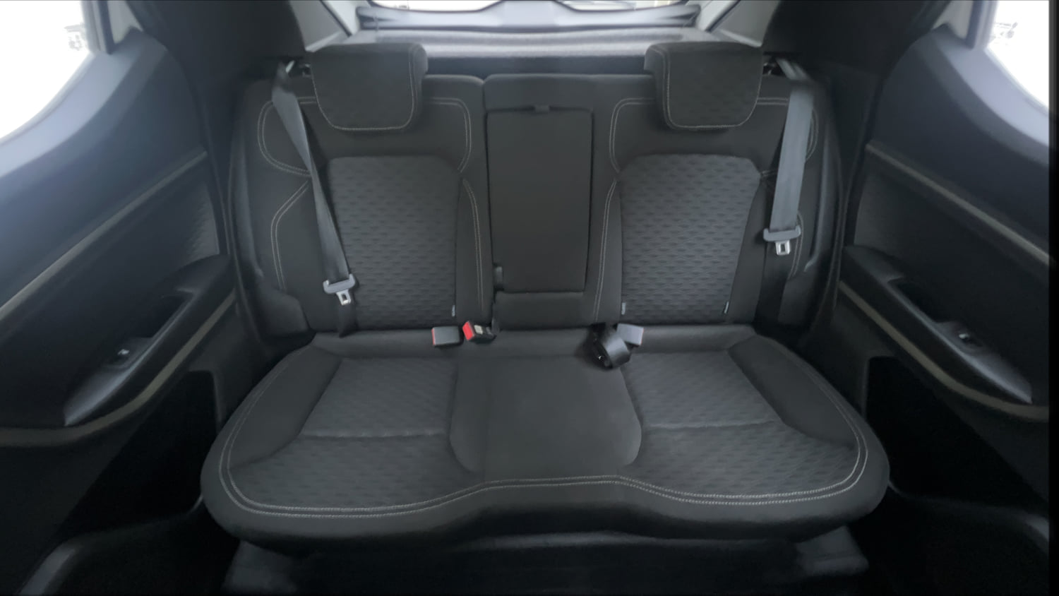 Used 2021 Renault Kiger RXZ Turbo CVT Petrol Automatic interior REAR SEAT CONDITION VIEW