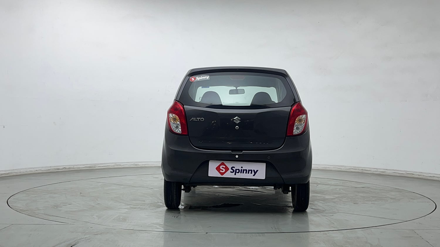 Used 2021 Maruti Suzuki Alto 800 LXi (O) Petrol Manual exterior BACK VIEW