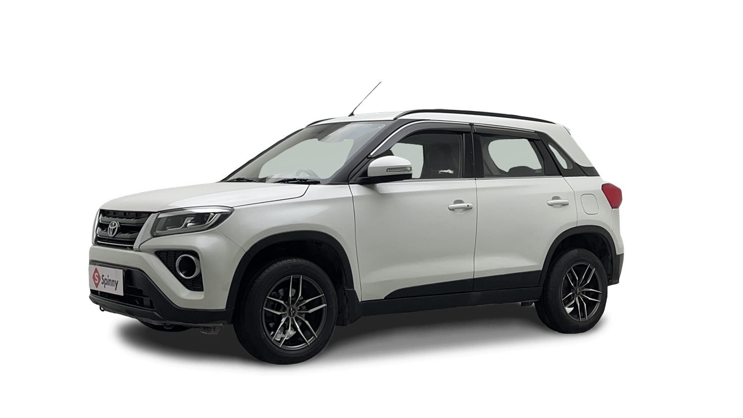 Used 2022 Toyota Urban Cruiser Mid Grade AT Petrol Automatic Image