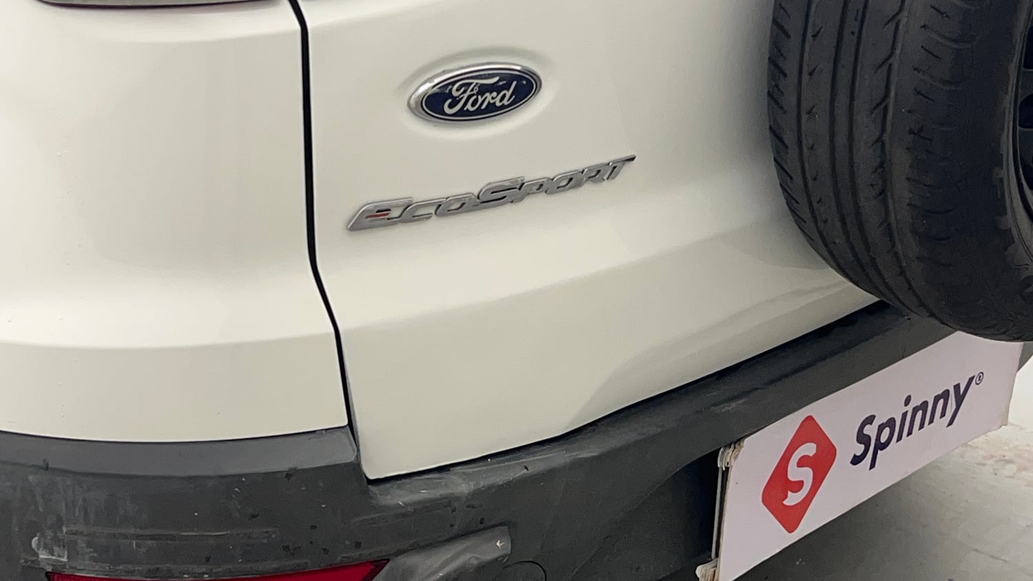 Used 2018 Ford EcoSport Trend 1.5L TDCi Diesel Manual dents MINOR DENT