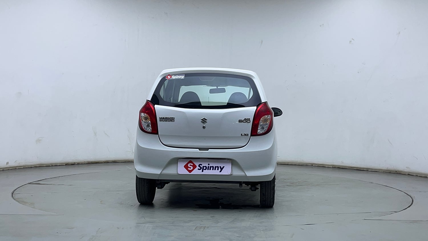 Used 2013 Maruti Suzuki Alto 800 Lxi Petrol Manual exterior BACK VIEW