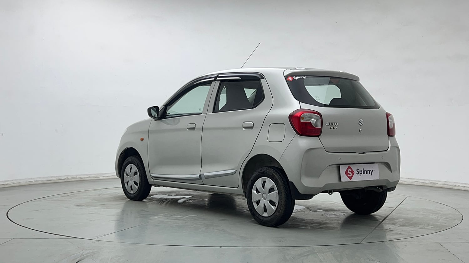 Used 2025 Maruti Suzuki Alto K10 VXi Plus (O) Petrol Manual exterior LEFT REAR CORNER VIEW