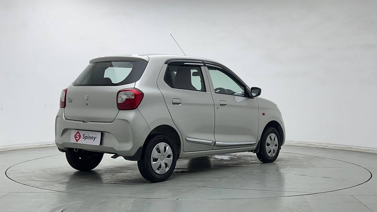 Used 2025 Maruti Suzuki Alto K10 VXi Plus (O) Petrol Manual exterior RIGHT REAR CORNER VIEW