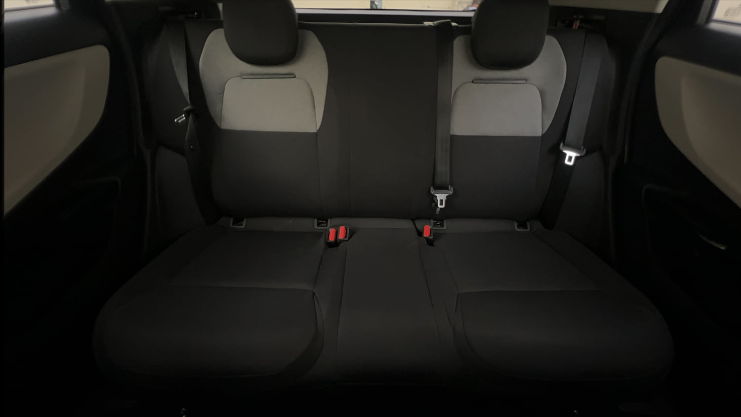 Used 2026 Tata Nexon Pure Plus 1.2 Petrol 6AMT Petrol Automatic interior REAR SEAT CONDITION VIEW