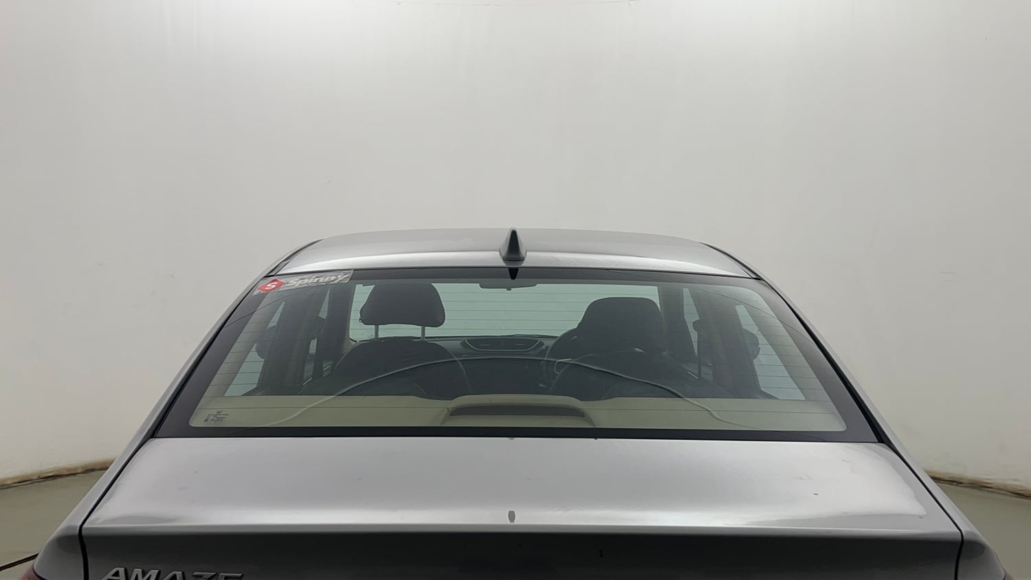 Used 2022 Honda Amaze VX MT 1.2 Petrol Petrol Manual exterior BACK WINDSHIELD VIEW