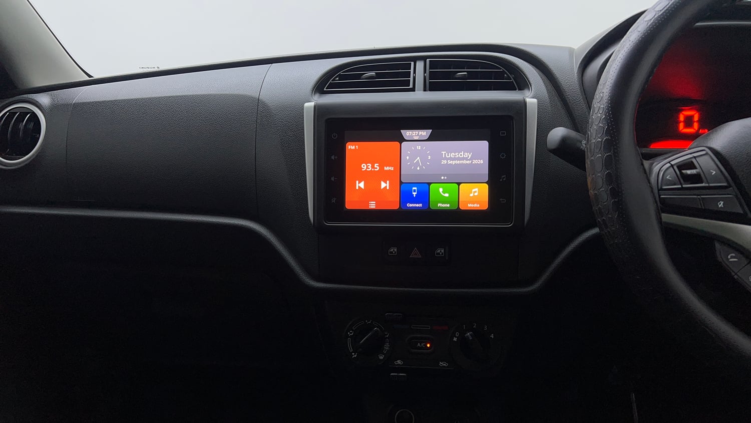 Used 2025 Maruti Suzuki Alto K10 VXi Plus (O) Petrol Manual interior MUSIC SYSTEM & AC CONTROL VIEW