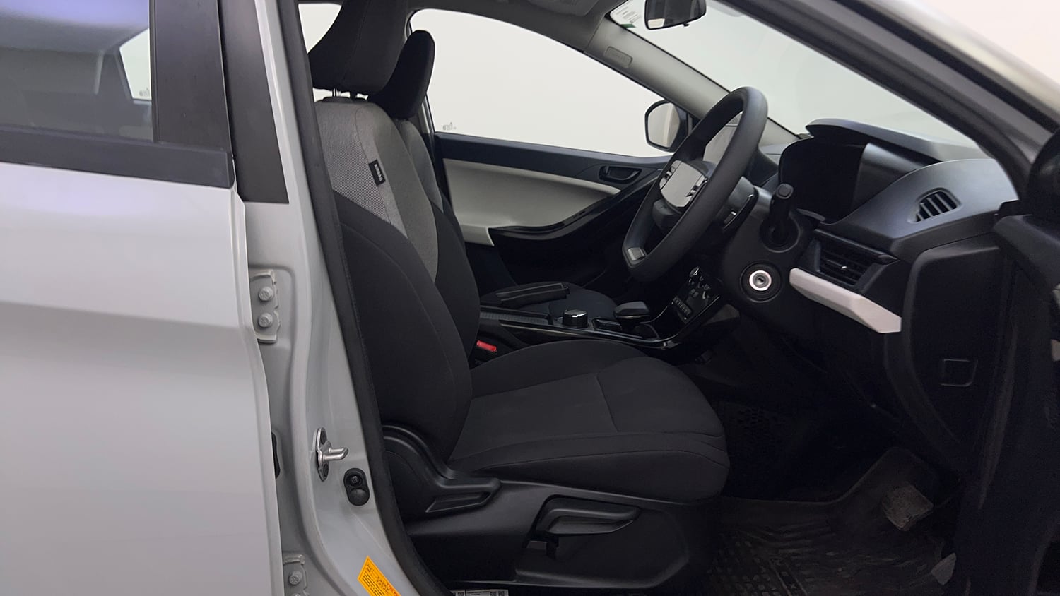Used 2026 Tata Nexon Pure Plus 1.2 Petrol 6AMT Petrol Automatic interior RIGHT SIDE FRONT DOOR CABIN VIEW