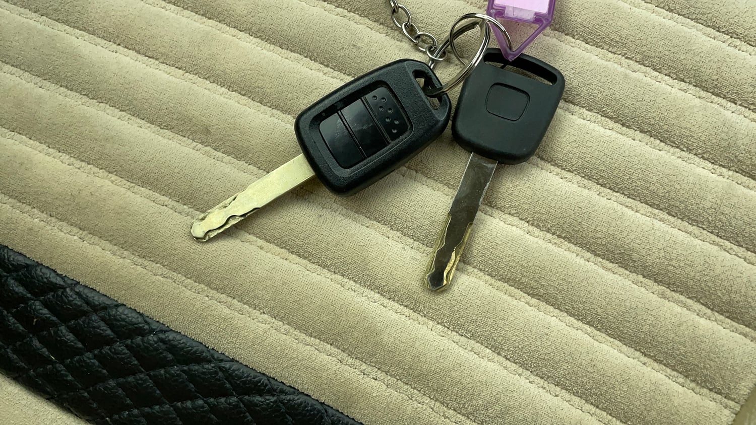 Used 2015 Honda Jazz SV Petrol Petrol Manual extra CAR KEY VIEW