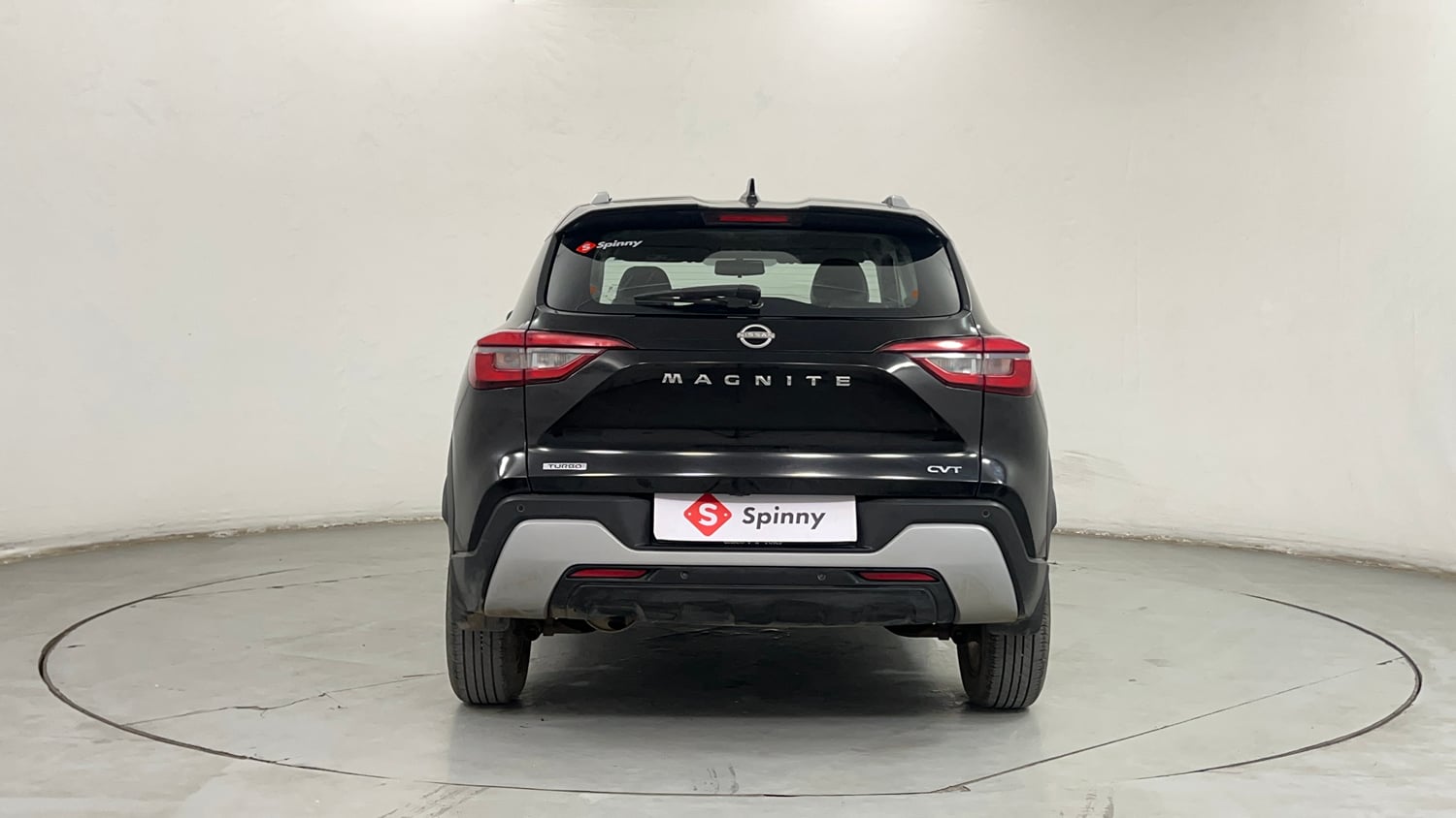 Used 2024 Nissan Magnite XV Premium Turbo CVT Petrol Automatic exterior BACK VIEW