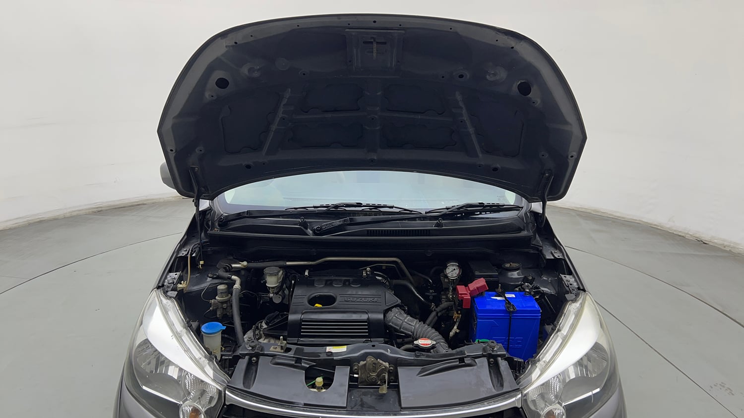 Used 2018 Maruti Suzuki Celerio VXi CNG Cng Manual engine ENGINE & BONNET OPEN FRONT VIEW