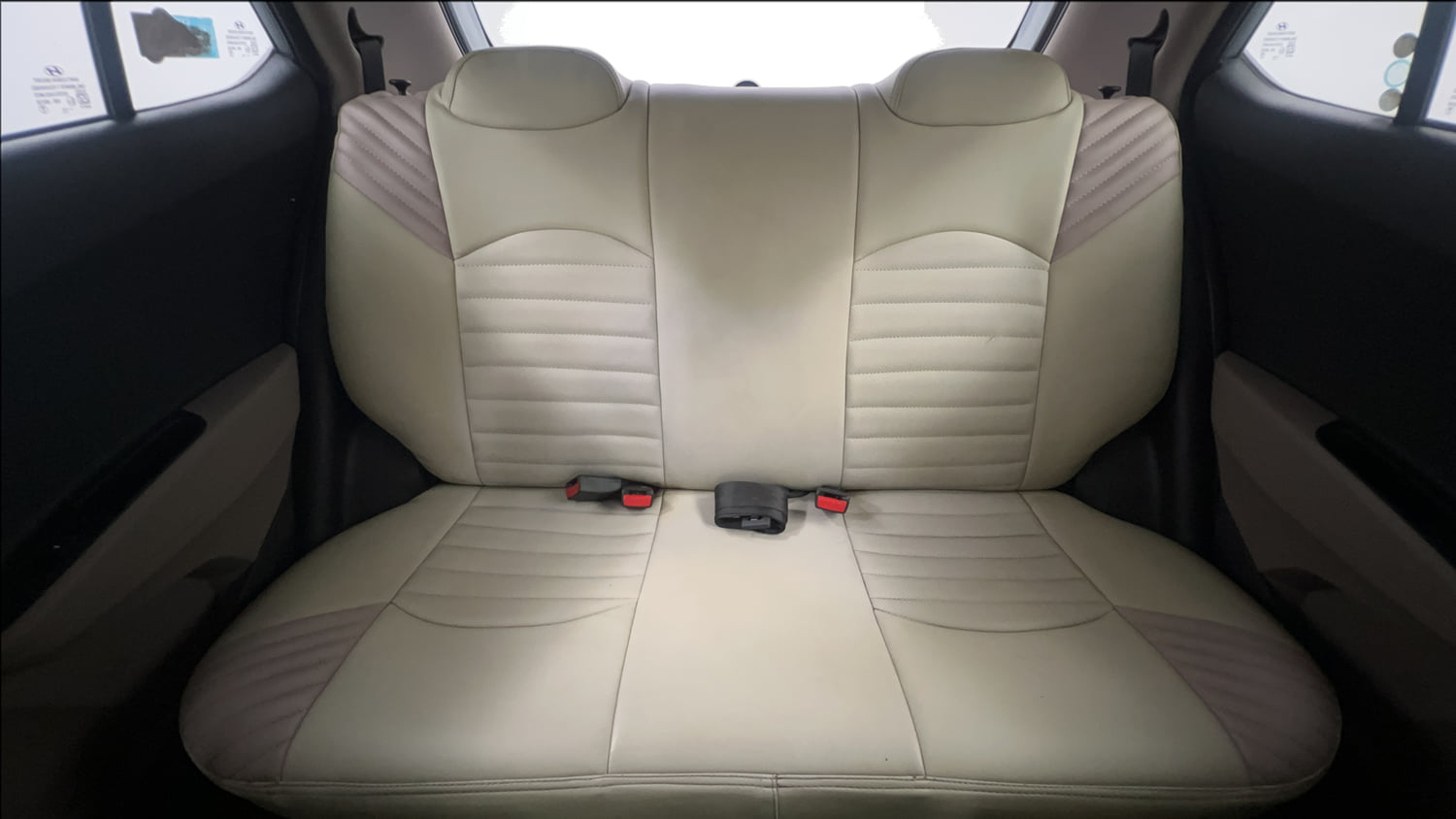 Used 2019 Hyundai Grand i10 Magna 1.2 Kappa VTVT CNG Cng Manual interior REAR SEAT CONDITION VIEW