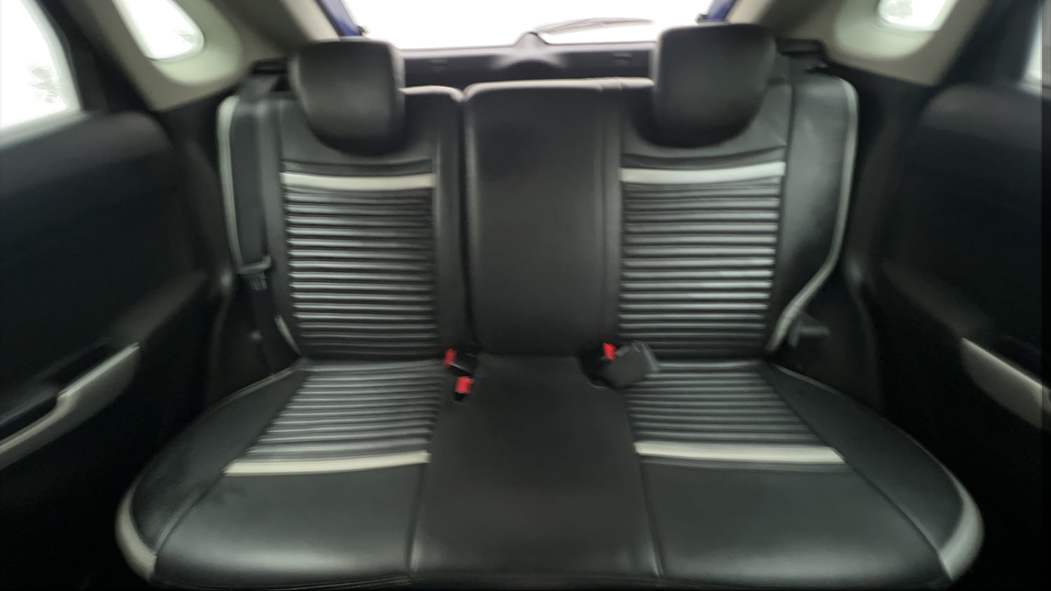 Used 2017 Maruti Suzuki Baleno Alpha 1.2 Petrol Manual interior REAR SEAT CONDITION VIEW