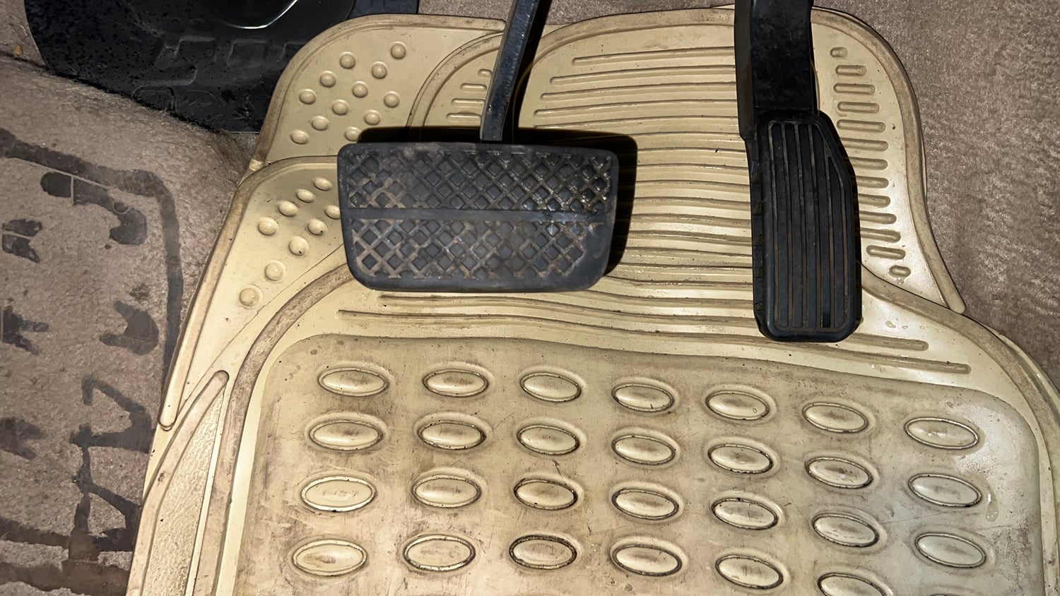 Used 2017 Honda City ZX CVT Petrol Petrol Automatic interior PEDALS VIEW