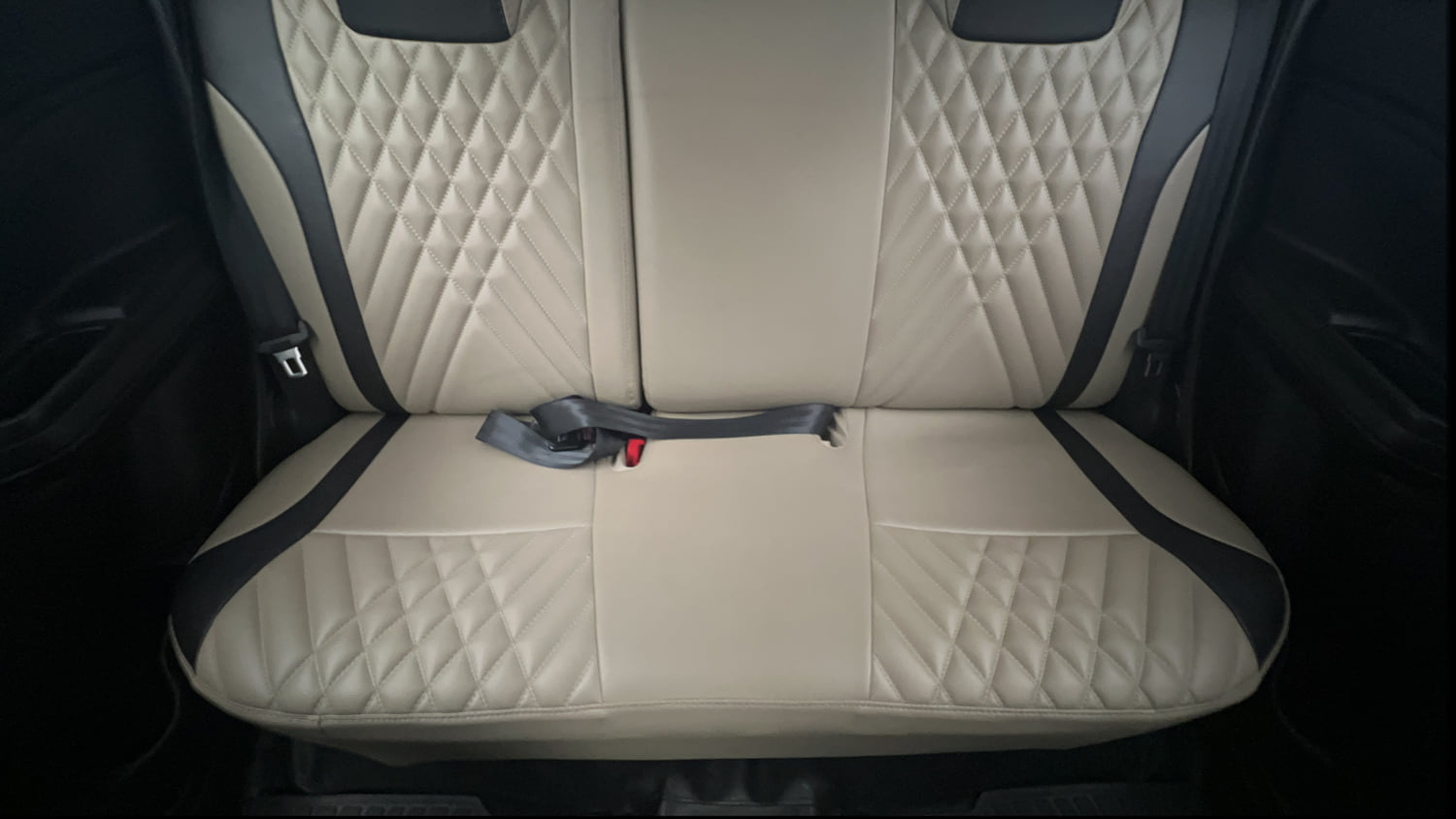 Used 2023 Maruti Suzuki Celerio VXi Petrol Manual interior REAR SEAT CONDITION VIEW