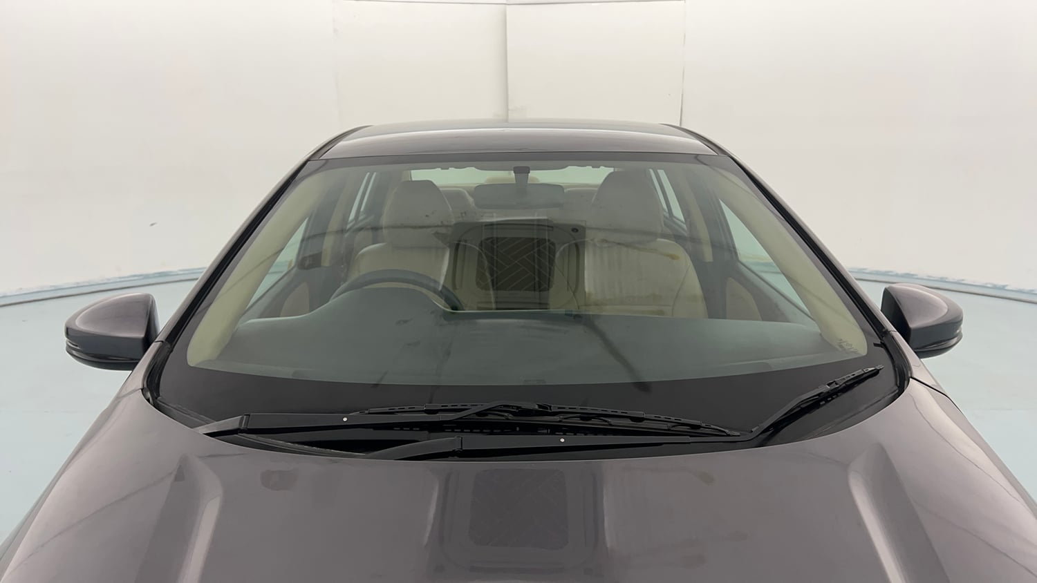 Used 2018 Honda City V Petrol Petrol Manual exterior FRONT WINDSHIELD VIEW