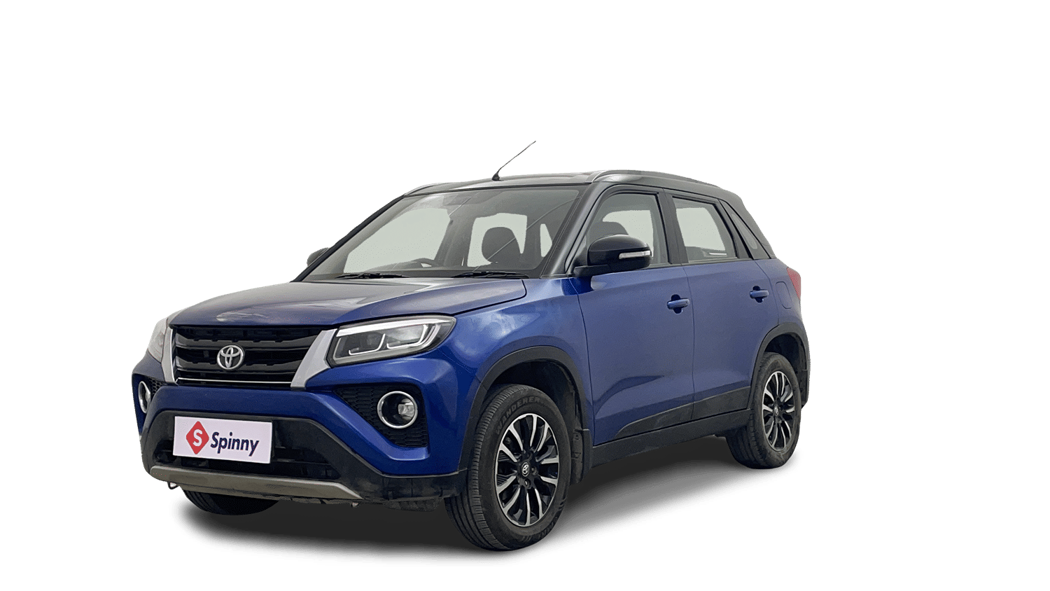 Used 2021 Toyota Urban Cruiser Premium Grade AT Dual Tone Petrol Automatic Image