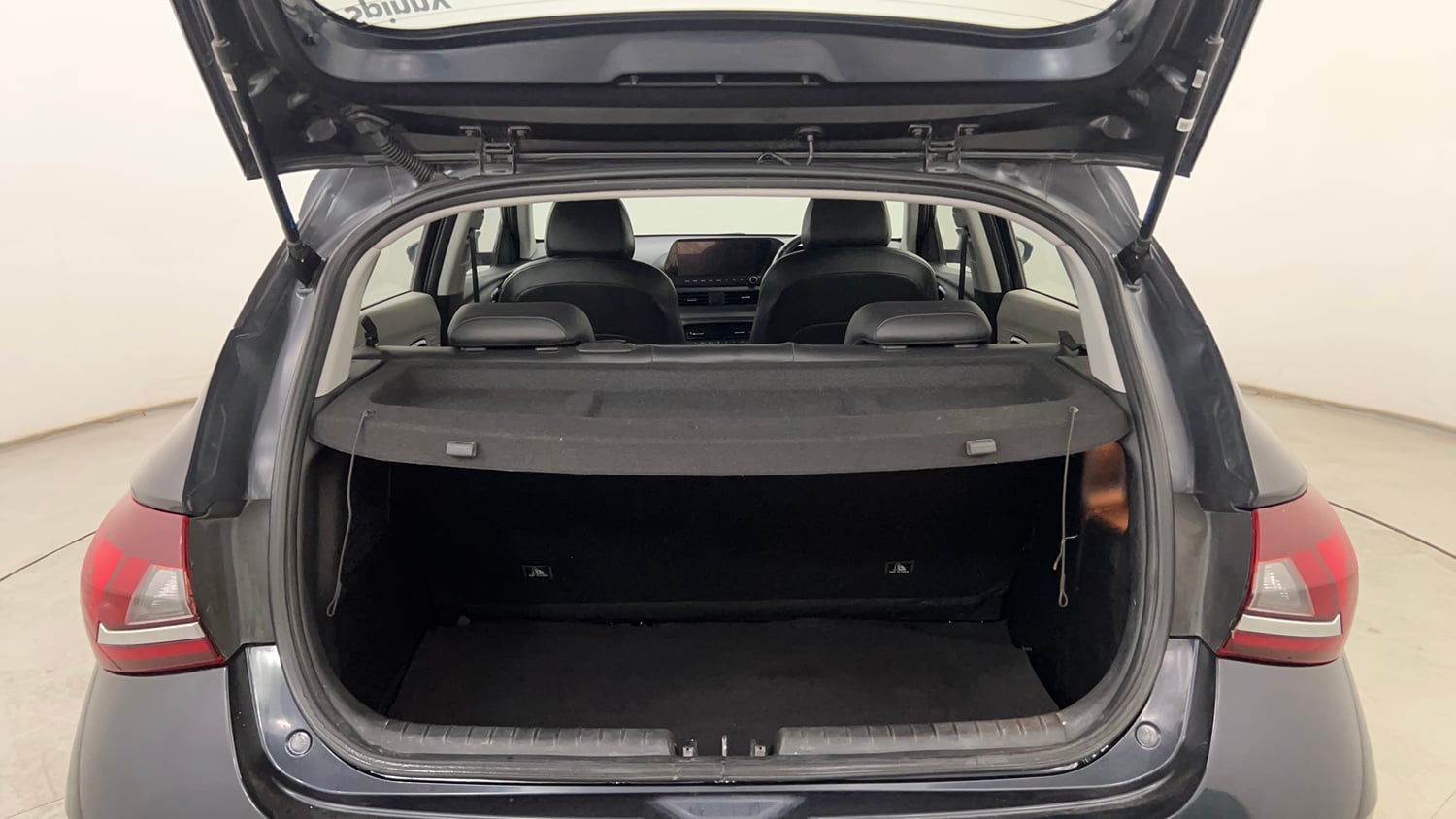 Used 2023 Hyundai New i20 Asta (O) 1.2 IVT Petrol Automatic interior DICKY INSIDE VIEW