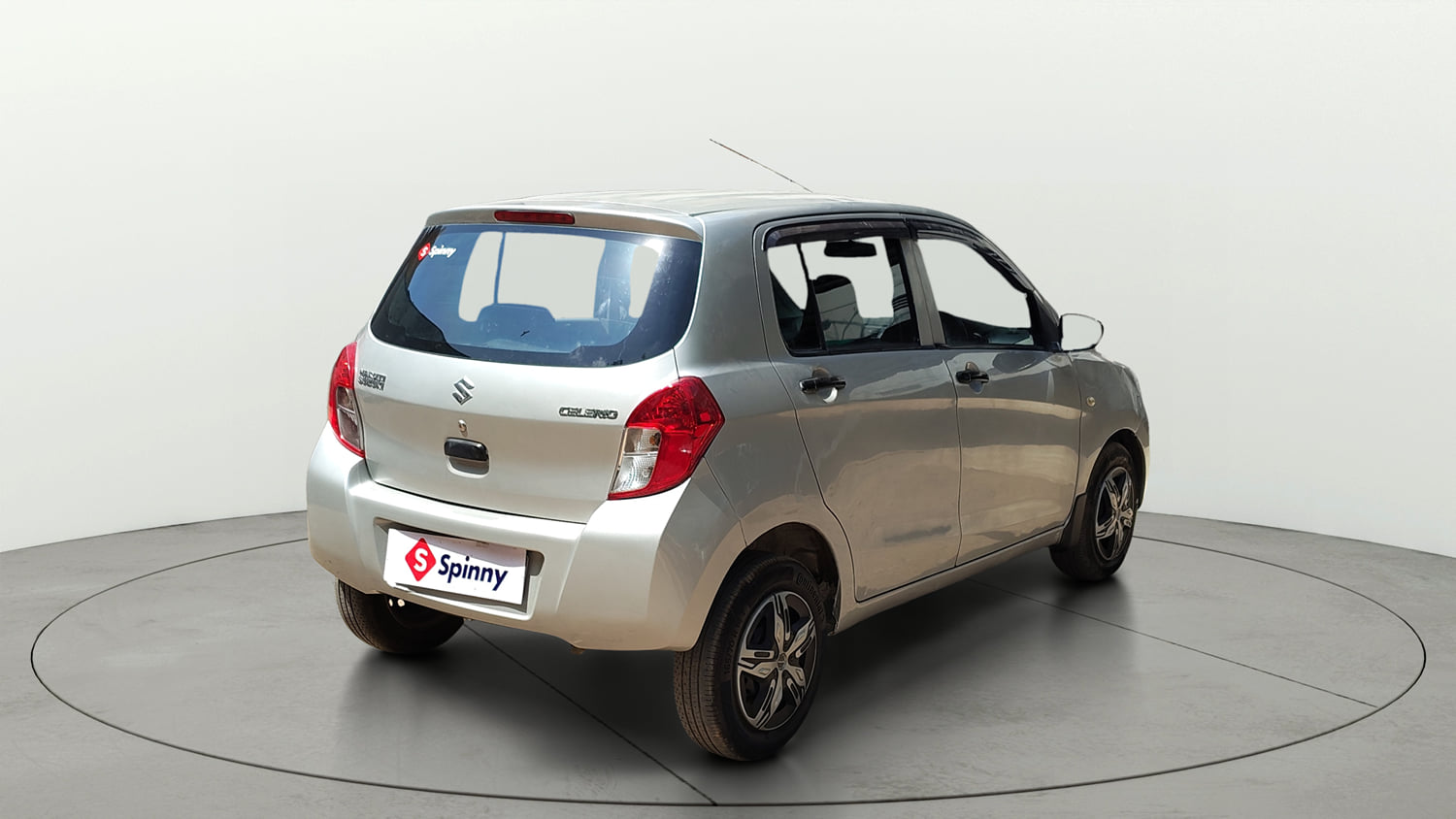 Used 2017 Maruti Suzuki Celerio VXi AMT Petrol Automatic exterior RIGHT REAR CORNER VIEW
