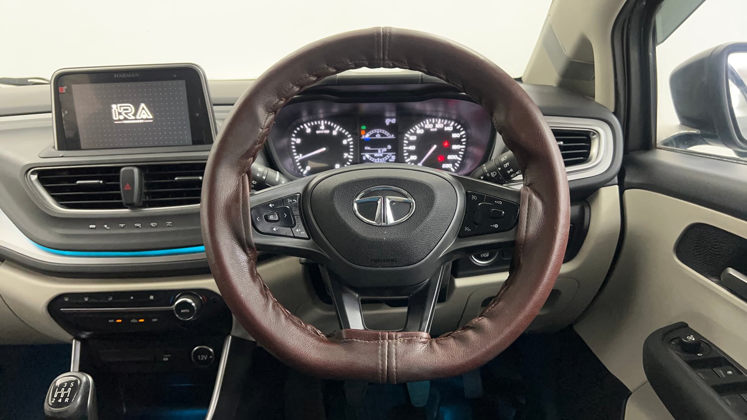 Used 2022 Tata Altroz XZ Diesel Diesel Manual interior STEERING VIEW