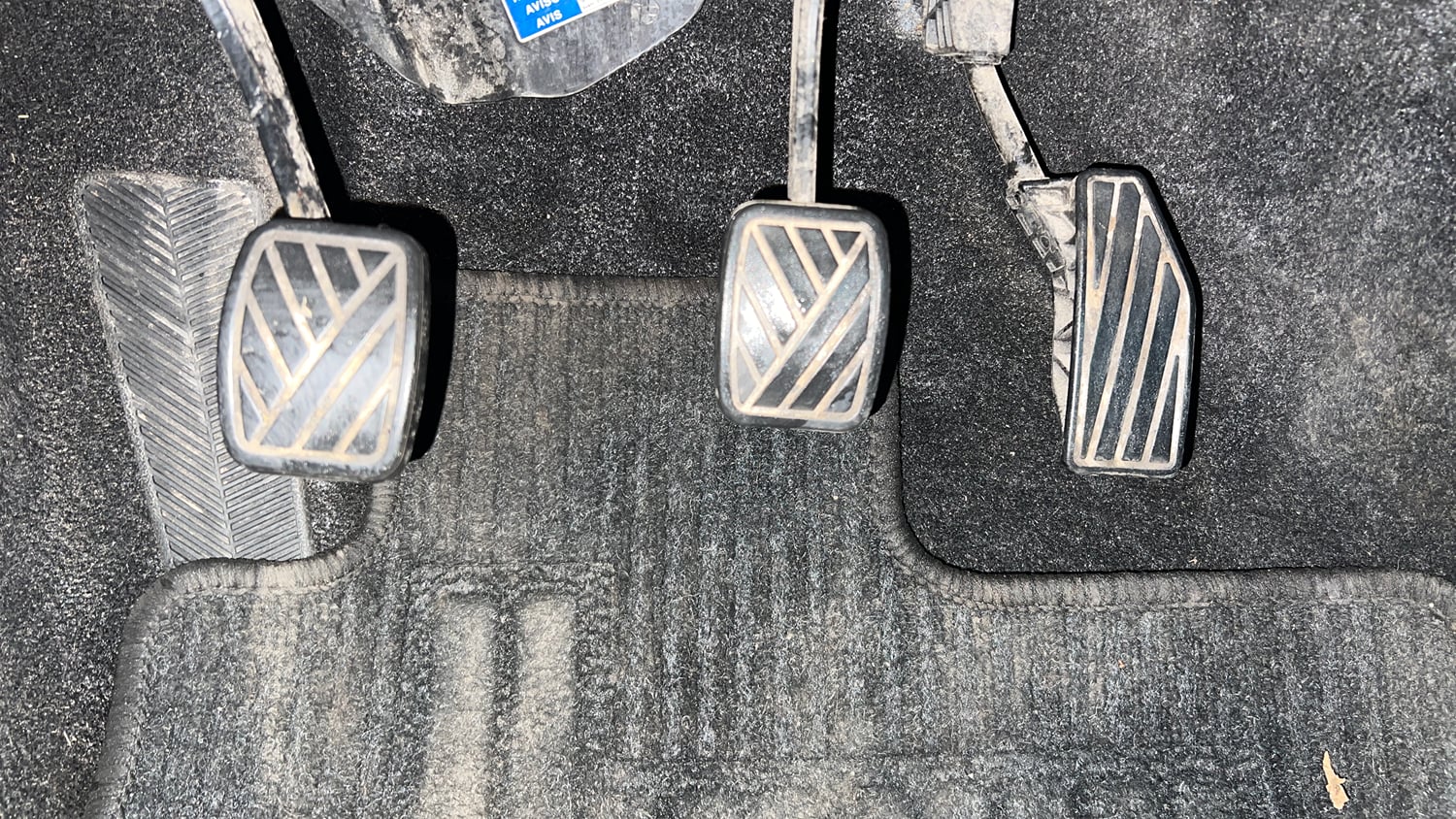 Used 2019 Maruti Suzuki Baleno Alpha Petrol Manual interior PEDALS VIEW