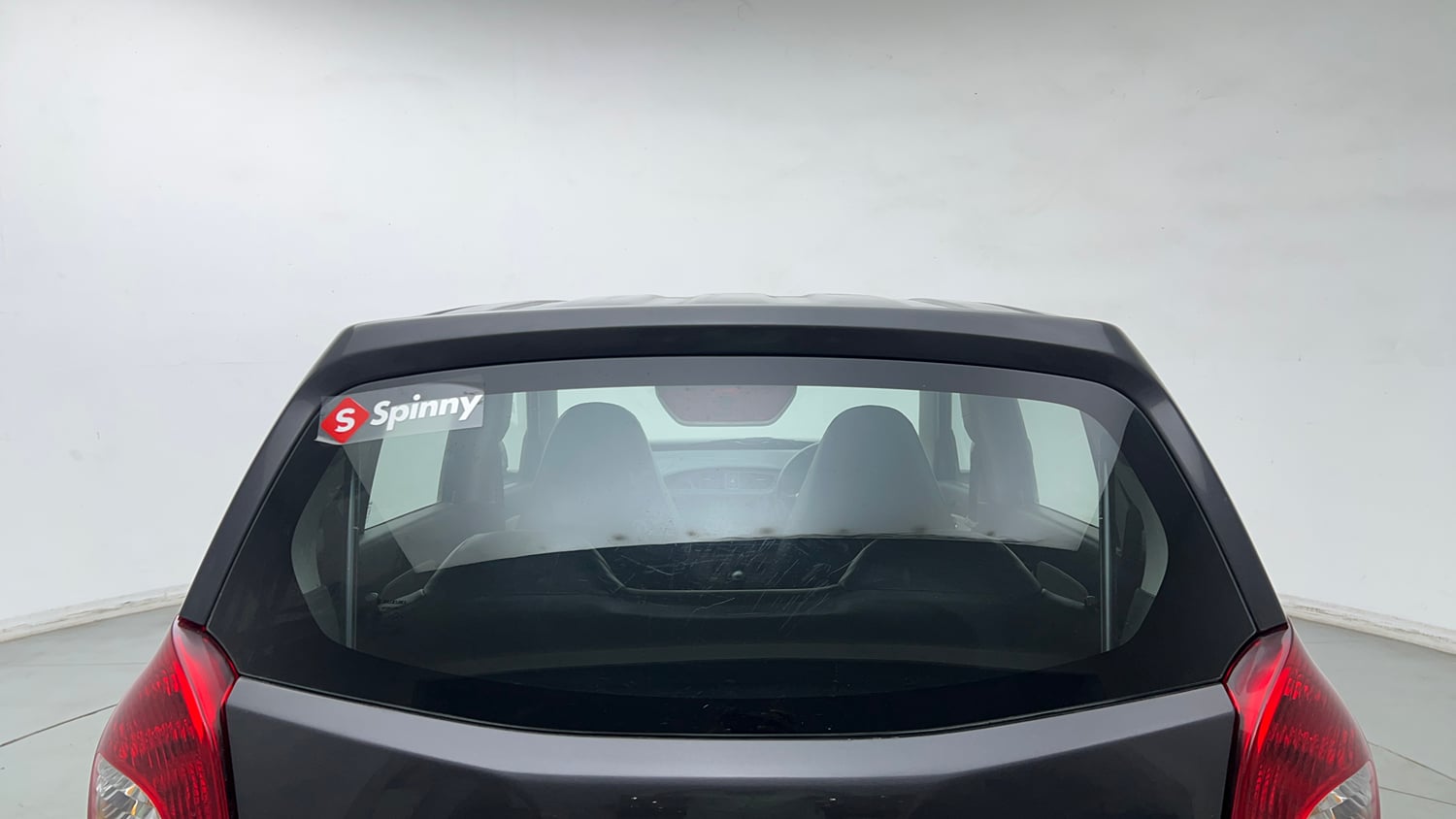 Used 2021 Maruti Suzuki Alto 800 LXi (O) Petrol Manual exterior BACK WINDSHIELD VIEW