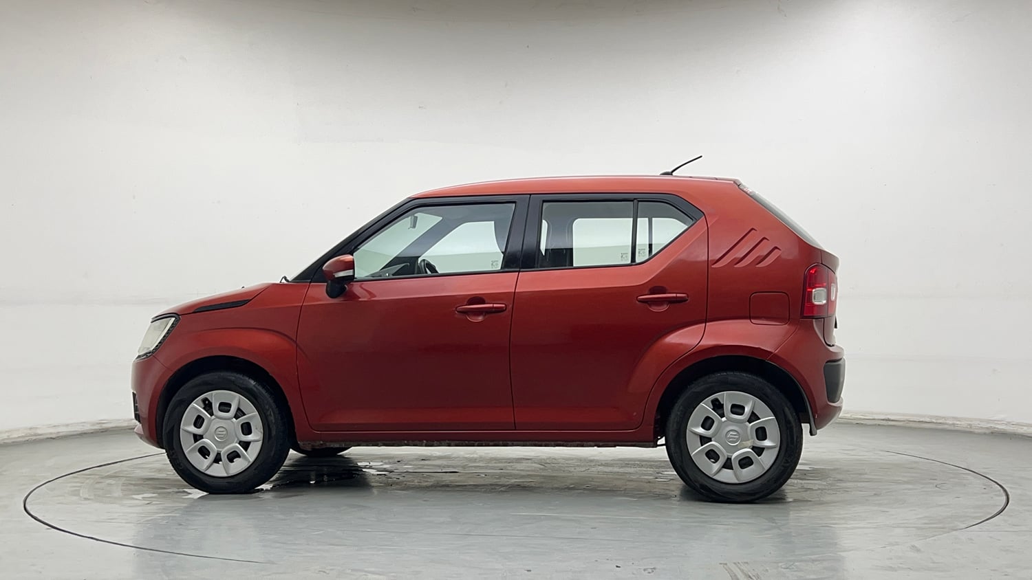 Used 2018 Maruti Suzuki Ignis Delta 1.2 AMT Petrol Automatic exterior LEFT SIDE VIEW
