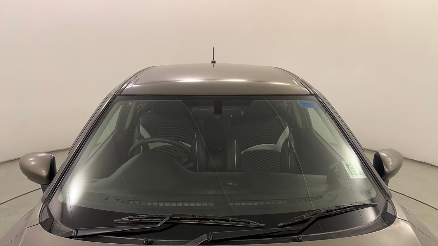 Used 2019 Maruti Suzuki Baleno Zeta Automatic Petrol Automatic exterior FRONT WINDSHIELD VIEW