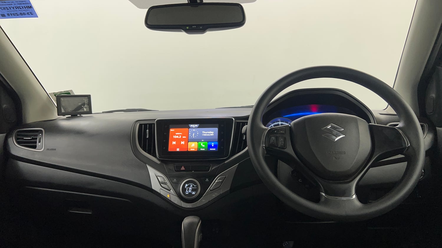 DASHBOARD VIDEO