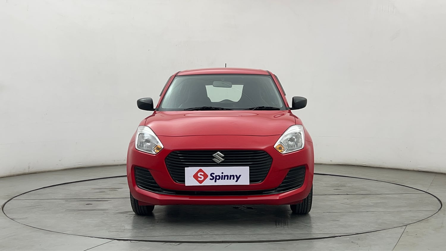 Used 2020 Maruti Suzuki Swift LXi Petrol Manual exterior FRONT VIEW