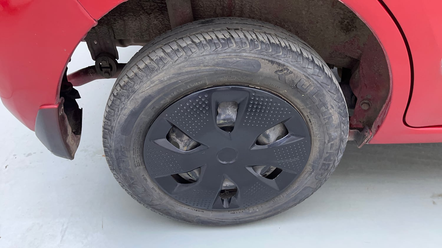 Used 2023 Maruti Suzuki Alto K10 VXi Plus Petrol Manual tyres RIGHT REAR TYRE RIM VIEW