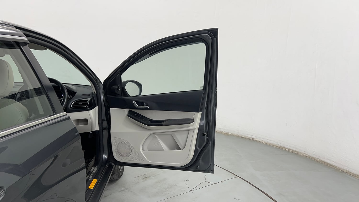 Used 2024 Tata Tigor XZA Plus iCNG Cng Automatic interior RIGHT FRONT DOOR OPEN VIEW
