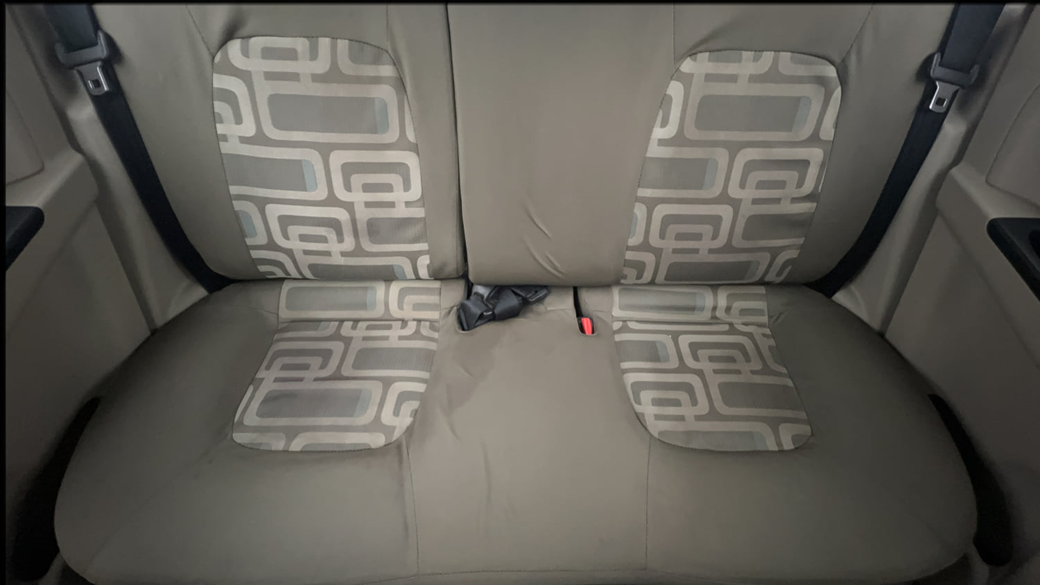 Used 2019 Maruti Suzuki Celerio ZXi Petrol Manual interior REAR SEAT CONDITION VIEW