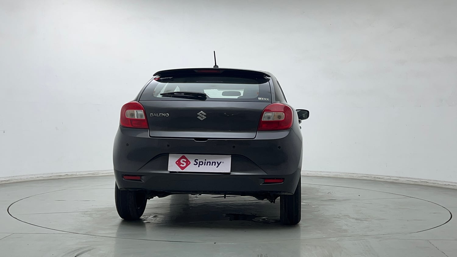 Used 2017 Maruti Suzuki Baleno Delta 1.2 Petrol Manual exterior BACK VIEW