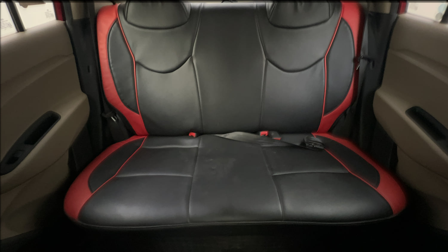Used 2019 Hyundai Santro Sportz Petrol Manual interior REAR SEAT CONDITION VIEW