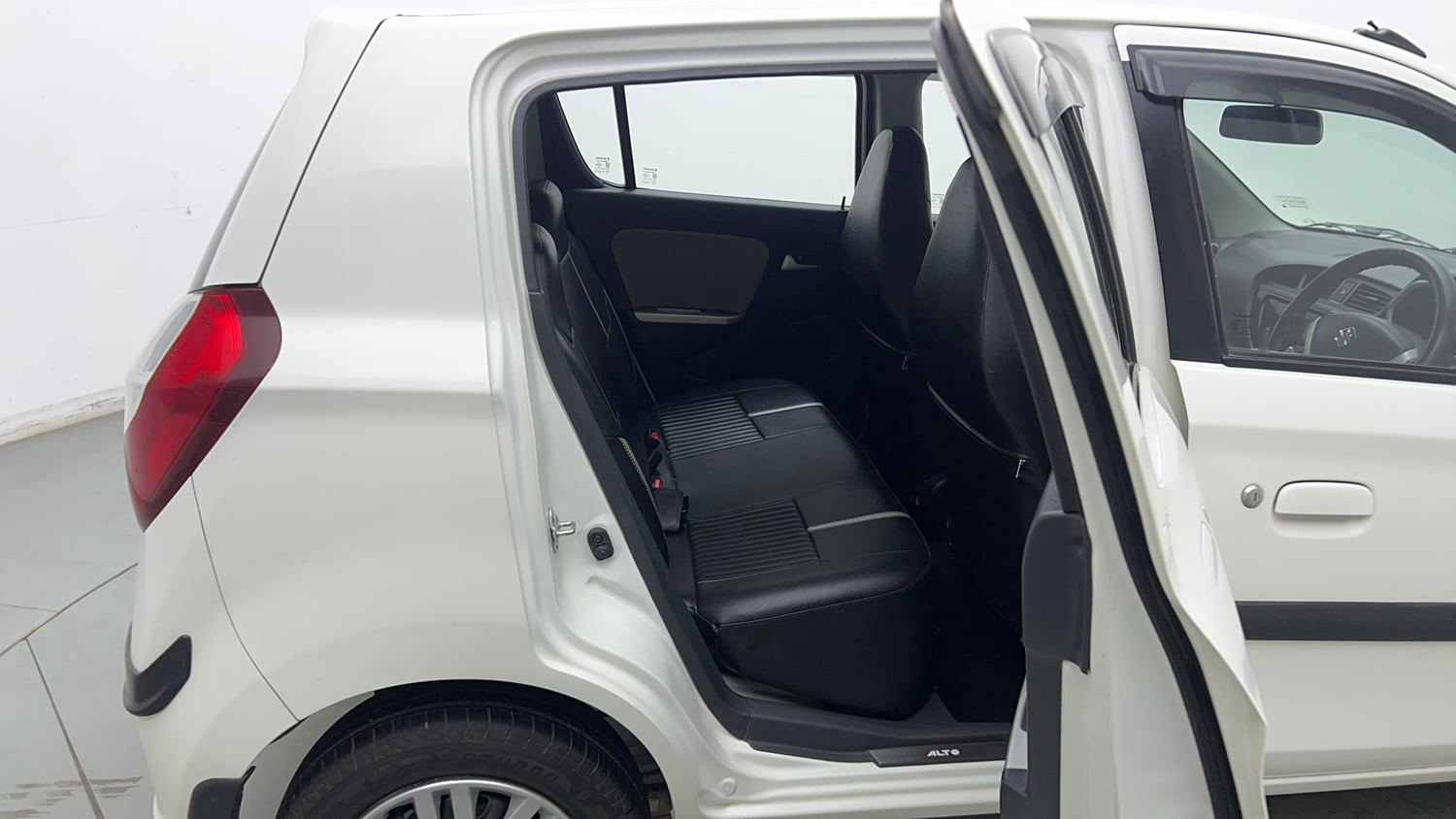 Used 2016 Maruti Suzuki Alto K10 VXi (O) Petrol Manual interior RIGHT SIDE REAR DOOR CABIN VIEW