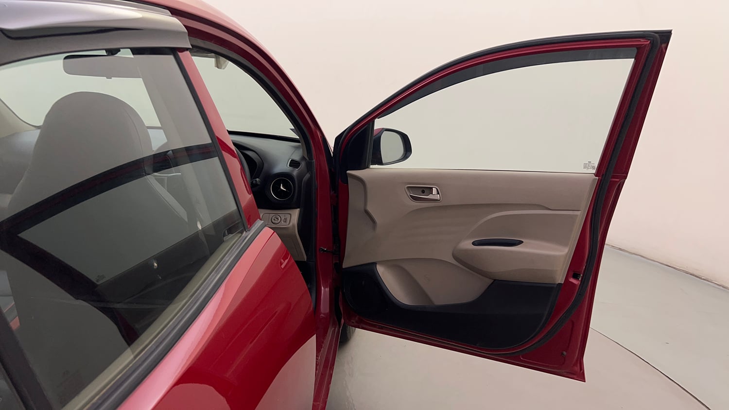 Used 2019 Hyundai Santro Sportz Petrol Manual interior RIGHT FRONT DOOR OPEN VIEW