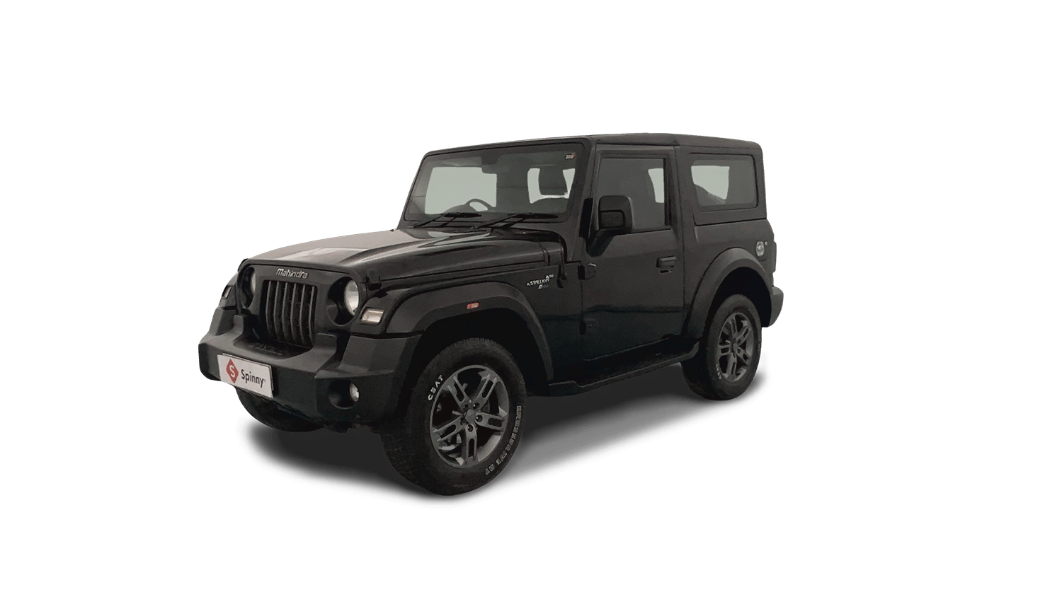 Used 2023 Mahindra Thar LX Hard Top Petrol AT RWD Petrol Automatic Image