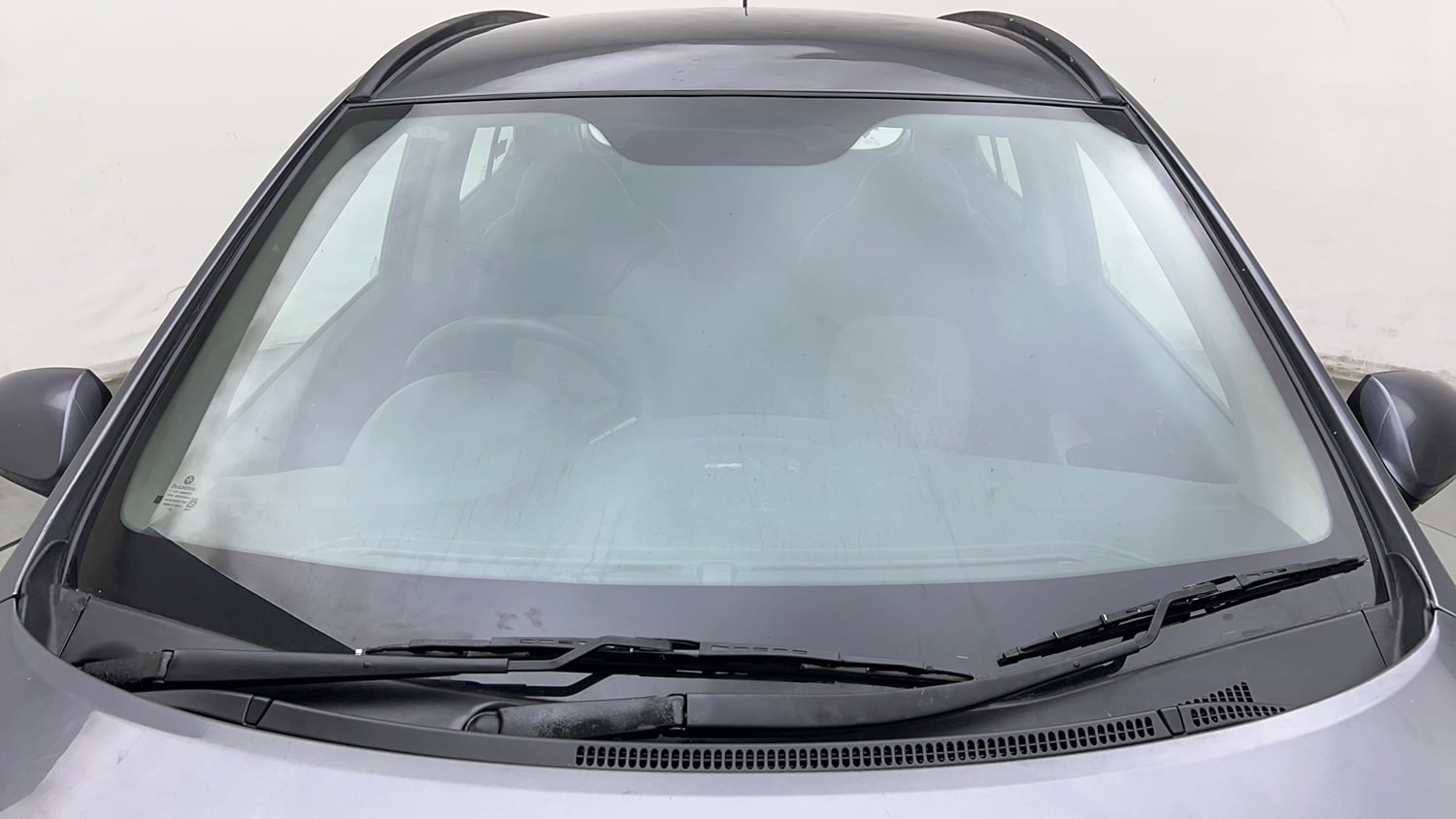 Used 2018 Hyundai Grand i10 Magna 1.2 Kappa VTVT Petrol Manual exterior FRONT WINDSHIELD VIEW